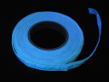 luminescent fabric for safety systems